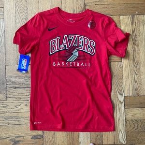 NWT Portland Trailblazers tee
